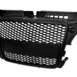 Armordillo Front Grill 7165830 for 2008-2011 AUDI A3 - RS STYLE W/ LOGO BASE – M