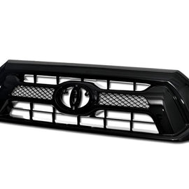 Armordillo Front Grill 7165991 for 2012-2015 TOYOTA TACOMA - OEM STYLE BLACK