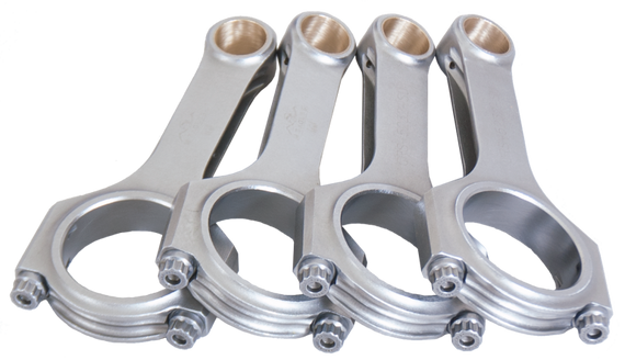 Eagle Subaru EJ18/EJ20 4340 H-Beam Connecting Rods (Set of 4) (Rods Longer Than Stock) CRS5232S3D