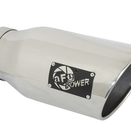 aFe MACHForce-Xp 5in Inlet x 7in Outlet x 15in length 409 Stainless Steel Exhaust Tip 49T50701-P15