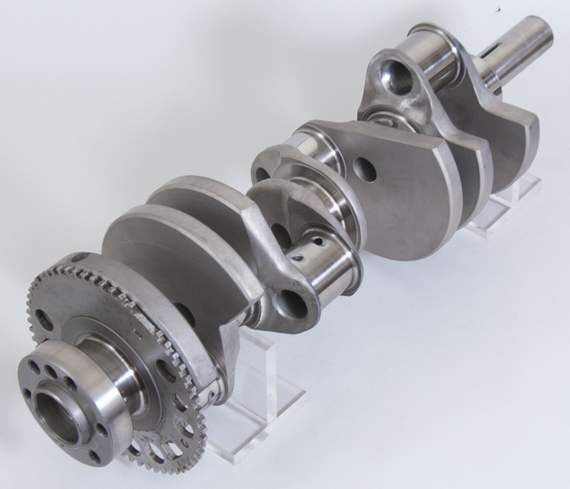 Eagle 4.250 in Stroke, Chevy 7.0L Forged 4340 Steel Crankshaft 4.42743E+11