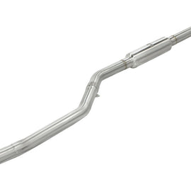 aFe 49-36608 2.5" Mid-Pipe w/Resonator 13-17 Honda Accord Coupe EX/EX-L 3.5L V6 49-36608