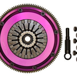 Exedy 1993-1994 Nissan Skyline GTR L6 Hyper Twin Carbon-D Clutch Sprung Disc Pull Type NM042SDMC1