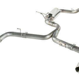 aFe MACHForce XP Exhaust 304SS Cat-Back w/ Polished Tips 12-13 VW Beetle L4 2.0L (t) 49-36407