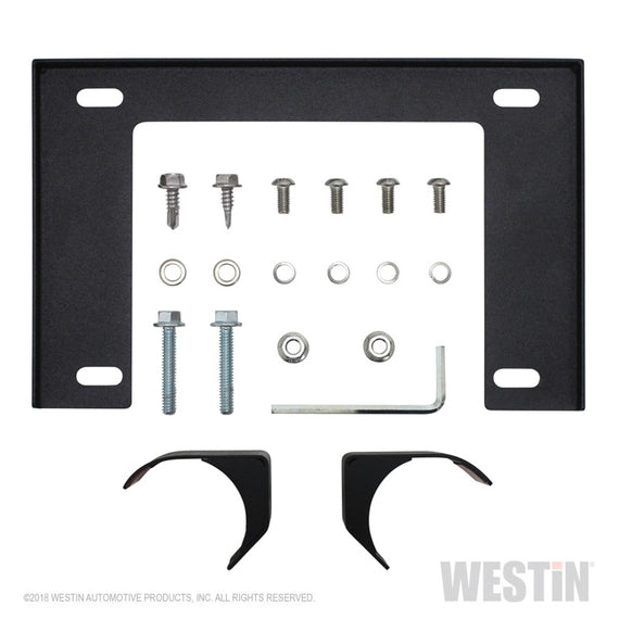 Westin Outlaw Bumper License Plate Mount 58-60055