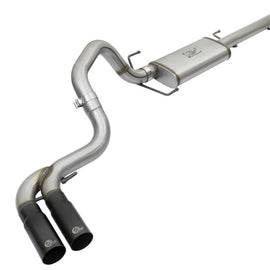 aFe Power 49-46030-B Rebel Series 3" Cat-Back Exhaust System for FJ Cruiser 49-46030-B