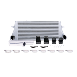 Mishimoto Silver Intercooler + Pipe for 1994-2002 Dodge Ram 5.9L Diesel Cummins MMINT-RAM-94KSL