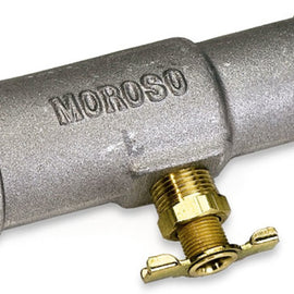 Moroso Radiator Hose Drain - Cast Aluminum 63700