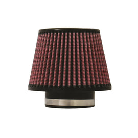 Injen High Performance Air Filter - 3.50 Black Filter 6 Base / 5 Tall / 5 Top X-1015-BR