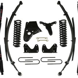 Skyjacker 6"84-90 BROII SYS/H.D. BKTS 136BHKS-B