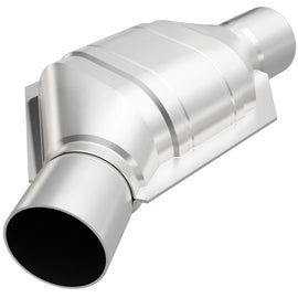 MagnaFlow Universal Catalytic Converter 2.25 Angled Inlet CA 457175