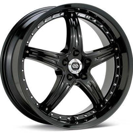Enkei LS-5 18X7.5 42 5X114.3 72.6 BK Wheel LUXURY WHEEL / RIM