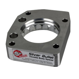 AFE Silver Bullet Throttle Body Spacers - Part#: 46-37005 46-37005