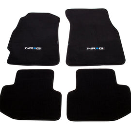 NRG Floor Mats - 94-01 Acura Integra (NRG Logo) - 4pc. FMR-210NRG