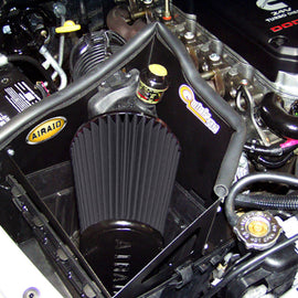Airaid 03-04 Dodge Cummins 5.9L DSL (exc. 600 Series) CAD Intake System w/o Tube (Dry / Black Media) 302-128