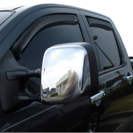 AVS 194858 In-Channel Window Deflector Ventvisor 4-Pc for 2004-2015 Nissan Titan 194858