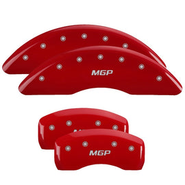 MGP Caliper Brake Covers for Infiniti 14-18 Q50 Red Paint 37022SMGPRD 37022SMGPRD