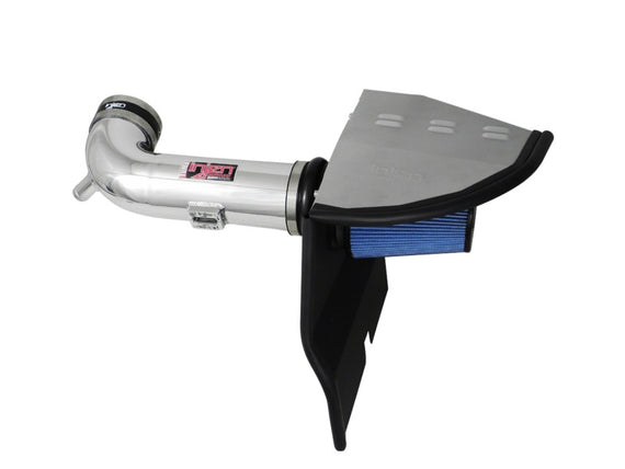 Injen for 10-15 Camaro 6.2L V8 Polished Power-Flow Short Ram Air Intake PF7016P PF7016P