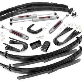 Rough Country 6in GM Suspension Lift System (56in Rear Springs)