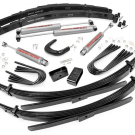 Rough Country 6in GM Suspension Lift System (56in Rear Springs)