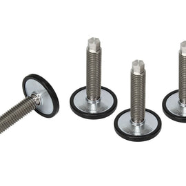 aFe 1"-1.25" PFADT Direct Fit F & R Leaf Spring Lowering Bolts for 05 Corvette 410-401001-A