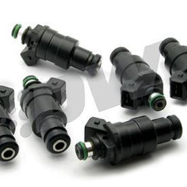 DeatschWerks Set of 6 550cc Low Impedance Injectors for Mitsubishi 3000GT 90-01 and Dodge Stealth 91-96. 42M-02-0550-6