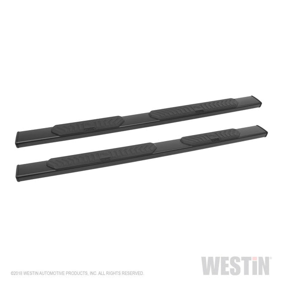 Westin 19-20 Ram 1500 Quad Cab (Excl 2019 Ram 1500 Classic) R5 Nerf Step Bars - Black 28-51235