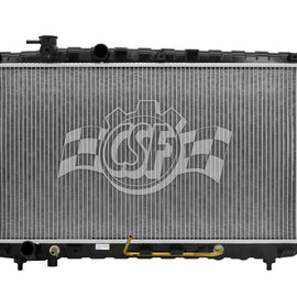 CSF 01-05 Kia Optima 2.4L OEM Plastic Radiator 2928