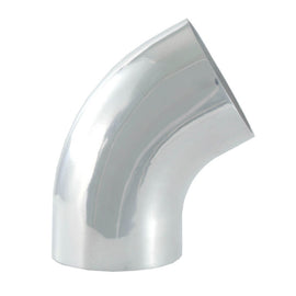 Spectre Universal Tube Elbow 3-1/2in. OD / 60 Degree Mandrel - Aluminum 9569