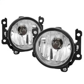 Spyder Mitsubishi Outlander 2016-2017 OEM Style Fog Lights w/Switch- Clear FL-MOUT2016-C 5083098