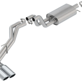 Borla Catback Exhaust S-Type for 2019 Ford Ranger 2.3L - 140789 140789