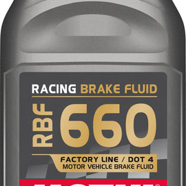 Motul 1/2L Brake Fluid RBF 660 - Racing DOT 4 101667