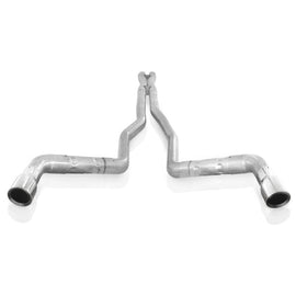 Stainless Works 10-15 Camaro 6.2L 3in Dual Chambered Catback System X-Pipe Performance Connect CA11CBL