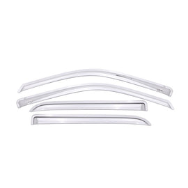 AVS 684109 Chrome Ventvisor Window Deflector 2010-2020 Dodge Ram Crew & Mega Cab 684109