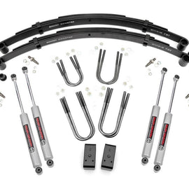 Rough Country 3in Jeep Suspension Lift Kit