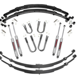 Rough Country 3in Jeep Suspension Lift System