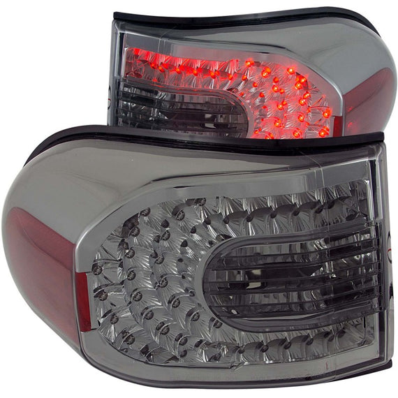 Anzo 311184 Smoke Lens Led Bulb Tail Lights fit for 07-13 Toyota FJ Cruiser 311184