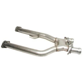 BBK 96-04 Mustang GT / Cobra Short Mid X Pipe - Off Road Race Use 2-1/2 For BBK Long Tube Headers