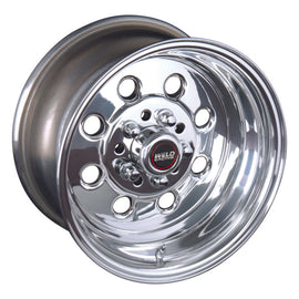 Weld Draglite 15x7 / 5x4.5 & 5x4.75 BP / 5.5in. BS Polished Wheel - Non-Beadlock 90-57350