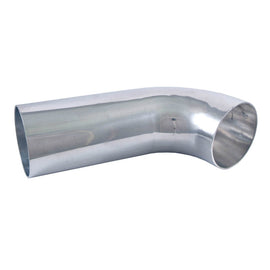 Spectre Universal Tube Elbow 4in. OD / 75 Degree Mandrel (7in. Leg) - Aluminum 97800