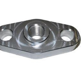 Torque Solution Billet Oil Feed Inlet Flange: Universal T3/T4 Turbos TS-UNI-005