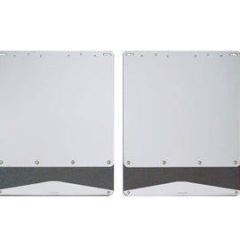 Putco Universal - SS Mud Flap (6in x 10in) - w/o Rubber Extension 79473