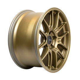 Enkei GTC02 18x9.5 5x114.3 40mm Offset 75mm Bore Titanium Gold Wheel 534-895-6540GG