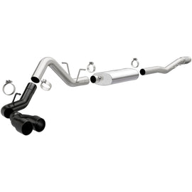 MagnaFlow CatBack 14-18 GMC Sierra 1500 V8-6.2L Polished Stainless Exhaust w/ Black Coated Tips 19378