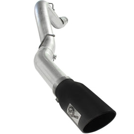 aFe Power Aluminized 5" DPF Back Exhaust System 11-14 Chevy & GMC 6.6L Diesel 49-04041-B