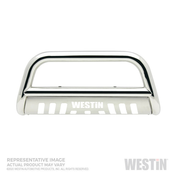 Westin 2020 Chevy Silverado 2500/3500 E-Series Bull Bar - Stainless Steel 31-6020
