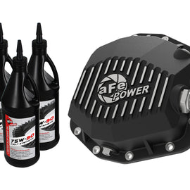 aFe Power Cover Diff Rear Machined w/ Gear Oil 2019 Ford Ranger (Dana M220) 46-71171B