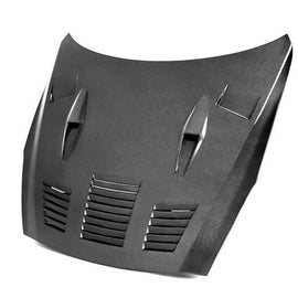 Seibon GTII STYLE DRY CARBON HOOD for 2009-2015 NISSAN GTR R35 HD0910NSGTR-GTII-DRY