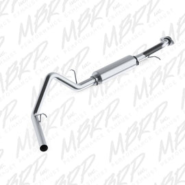 MBRP SINGLE SIDE CAT BACK EXHAUST SYSTEM FOR 2000-2006 CHEVROLET TAHOE 5.3 S5026P