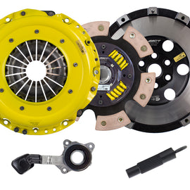 ACT 16-18 Ford Focus RS / ST XT/Race Sprung 6 Pad Clutch Kit FF5-XTG6